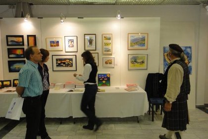 Messe Klagenfurt 2010 (ARS ARTIS Kunstversandhaus und Edition)