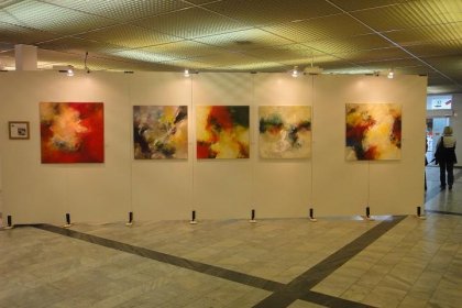 Messe Klagenfurt 2010 (ARS ARTIS Kunstversandhaus und Edition)