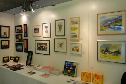 Messe Klagenfurt 2010 (ARS ARTIS Kunstversandhaus und Edition)