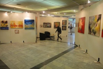 Messe Klagenfurt 2010 (ARS ARTIS Kunstversandhaus und Edition)