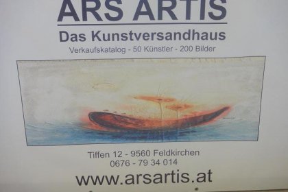 Messe Klagenfurt 2010 (ARS ARTIS Kunstversandhaus und Edition)