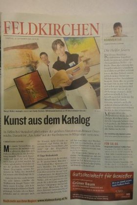 Messe Klagenfurt 2010 (ARS ARTIS Kunstversandhaus und Edition)