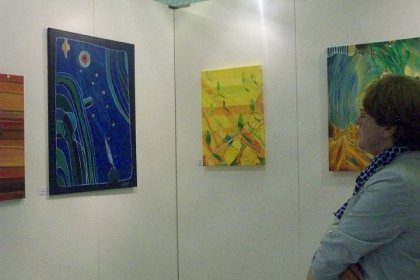 Messe Klagenfurt 2010 (ARS ARTIS Kunstversandhaus und Edition)