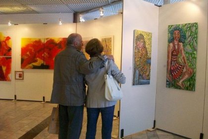 Messe Klagenfurt 2010 (ARS ARTIS Kunstversandhaus und Edition)