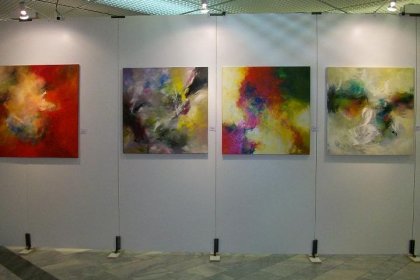 Messe Klagenfurt 2010 (ARS ARTIS Kunstversandhaus und Edition)