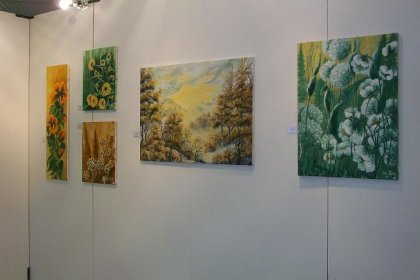 Messe Klagenfurt 2010 (ARS ARTIS Kunstversandhaus und Edition)