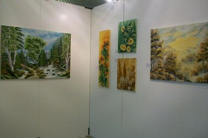 Messe Klagenfurt 2010 (ARS ARTIS Kunstversandhaus und Edition)