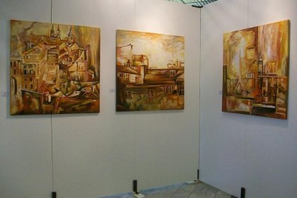 Messe Klagenfurt 2010 (ARS ARTIS Kunstversandhaus und Edition)