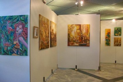 Messe Klagenfurt 2010 (ARS ARTIS Kunstversandhaus und Edition)