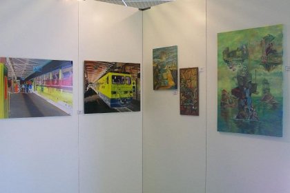 Messe Klagenfurt 2010 (ARS ARTIS Kunstversandhaus und Edition)