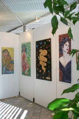 Messe Klagenfurt 2010 (ARS ARTIS Kunstversandhaus und Edition)