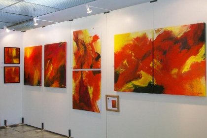 Messe Klagenfurt 2010 (ARS ARTIS Kunstversandhaus und Edition)