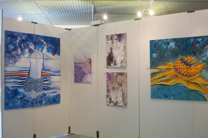 Messe Klagenfurt 2010 (ARS ARTIS Kunstversandhaus und Edition)