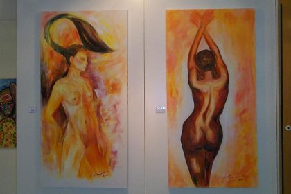 Messe Klagenfurt 2010 (ARS ARTIS Kunstversandhaus und Edition)