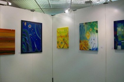 Messe Klagenfurt 2010 (ARS ARTIS Kunstversandhaus und Edition)