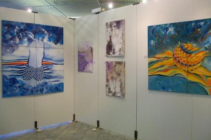 Messe Klagenfurt 2010 (ARS ARTIS Kunstversandhaus und Edition)