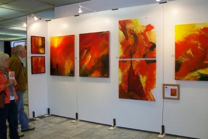 Messe Klagenfurt 2010 (ARS ARTIS Kunstversandhaus und Edition)