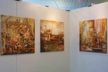 Messe Klagenfurt 2010 (ARS ARTIS Kunstversandhaus und Edition)