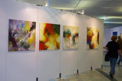 Messe Klagenfurt 2010 (ARS ARTIS Kunstversandhaus und Edition)