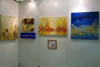 Messe Klagenfurt 2010 (ARS ARTIS Kunstversandhaus und Edition)