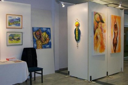 Messe Klagenfurt 2010 (ARS ARTIS Kunstversandhaus und Edition)