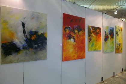 Messe Klagenfurt 2010 (ARS ARTIS Kunstversandhaus und Edition)