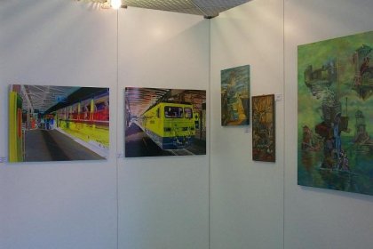 Messe Klagenfurt 2010 (ARS ARTIS Kunstversandhaus und Edition)