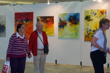 Messe Klagenfurt 2010 (ARS ARTIS Kunstversandhaus und Edition)