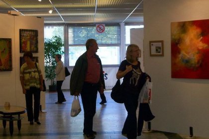 Messe Klagenfurt 2010 (ARS ARTIS Kunstversandhaus und Edition)