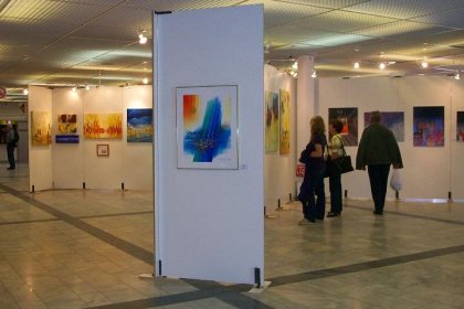 Messe Klagenfurt 2010 (ARS ARTIS Kunstversandhaus und Edition)