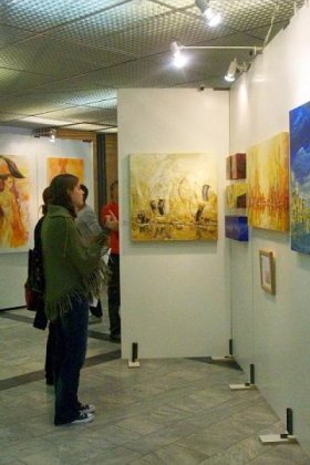 Messe Klagenfurt 2010 (ARS ARTIS Kunstversandhaus und Edition)