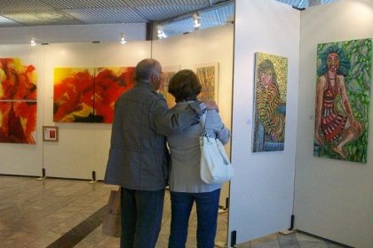 Messe Klagenfurt 2010 (ARS ARTIS Kunstversandhaus und Edition)