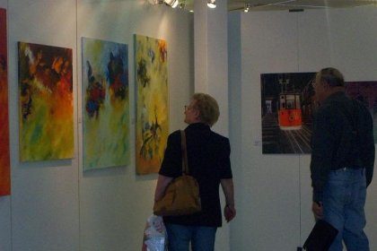 Messe Klagenfurt 2010 (ARS ARTIS Kunstversandhaus und Edition)