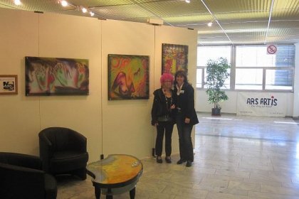 Messe Klagenfurt 2010 (ARS ARTIS Kunstversandhaus und Edition)