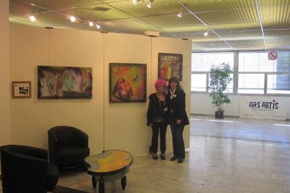 Messe Klagenfurt 2010 (ARS ARTIS Kunstversandhaus und Edition)