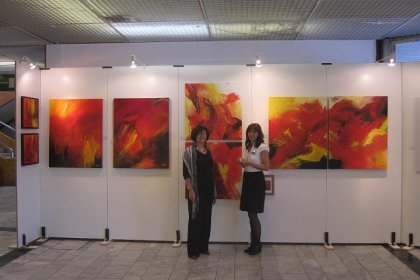 Messe Klagenfurt 2010 (ARS ARTIS Kunstversandhaus und Edition)