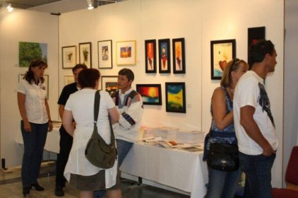 Messe Klagenfurt 2011 (ARS ARTIS Kunstversandhaus und Edition)