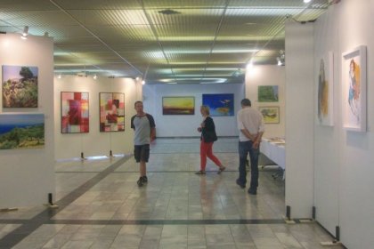 Messe Klagenfurt 2011 (ARS ARTIS Kunstversandhaus und Edition)