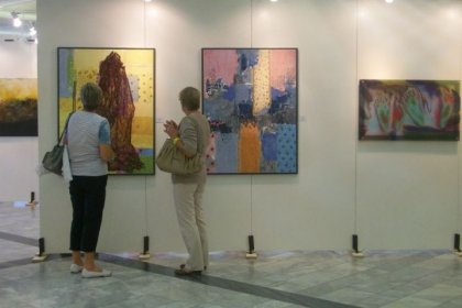 Messe Klagenfurt 2011 (ARS ARTIS Kunstversandhaus und Edition)