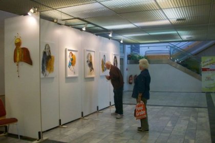 Messe Klagenfurt 2011 (ARS ARTIS Kunstversandhaus und Edition)