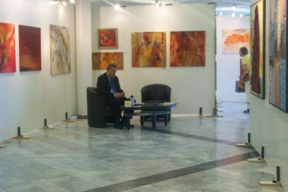 Messe Klagenfurt 2011 (ARS ARTIS Kunstversandhaus und Edition)