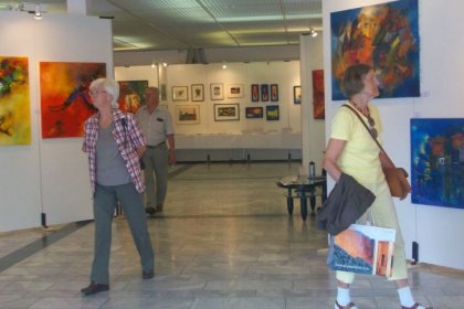 Messe Klagenfurt 2011 (ARS ARTIS Kunstversandhaus und Edition)