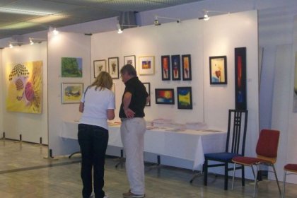 Messe Klagenfurt 2011 (ARS ARTIS Kunstversandhaus und Edition)