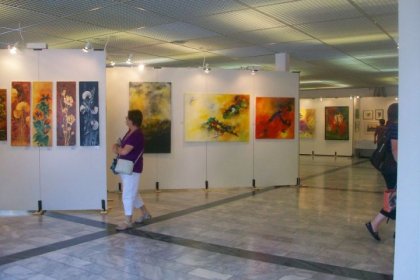 Messe Klagenfurt 2011 (ARS ARTIS Kunstversandhaus und Edition)