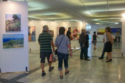 Messe Klagenfurt 2011 (ARS ARTIS Kunstversandhaus und Edition)