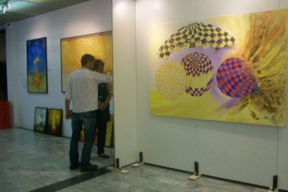 Messe Klagenfurt 2011 (ARS ARTIS Kunstversandhaus und Edition)