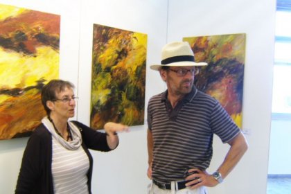 Messe Klagenfurt 2011 (ARS ARTIS Kunstversandhaus und Edition)