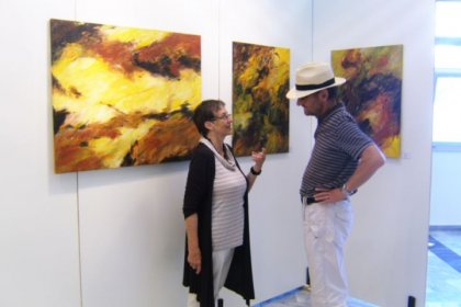 Messe Klagenfurt 2011 (ARS ARTIS Kunstversandhaus und Edition)