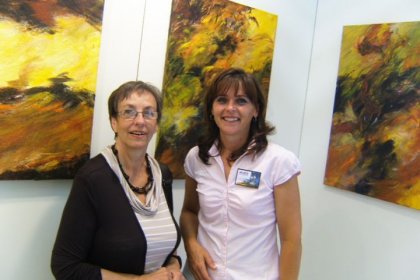 Messe Klagenfurt 2011 (ARS ARTIS Kunstversandhaus und Edition)