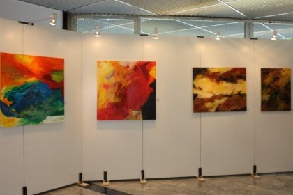 Messe Klagenfurt 2011 (ARS ARTIS Kunstversandhaus und Edition)